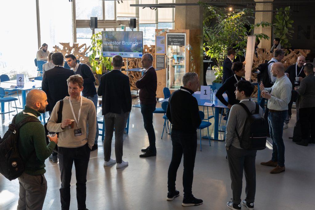 Learning communitie mannen praten groep