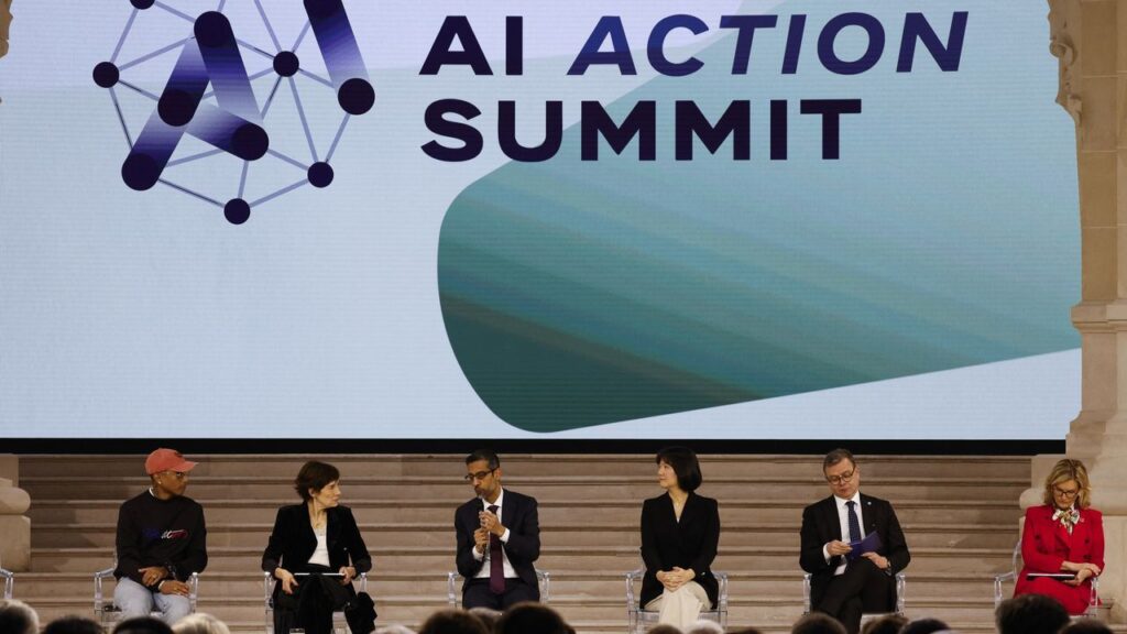 AI ACTION SUMMIT in Parijs versterking voor Europese en Nederlandse AI-positie AIC4NL | AI voor Nederland