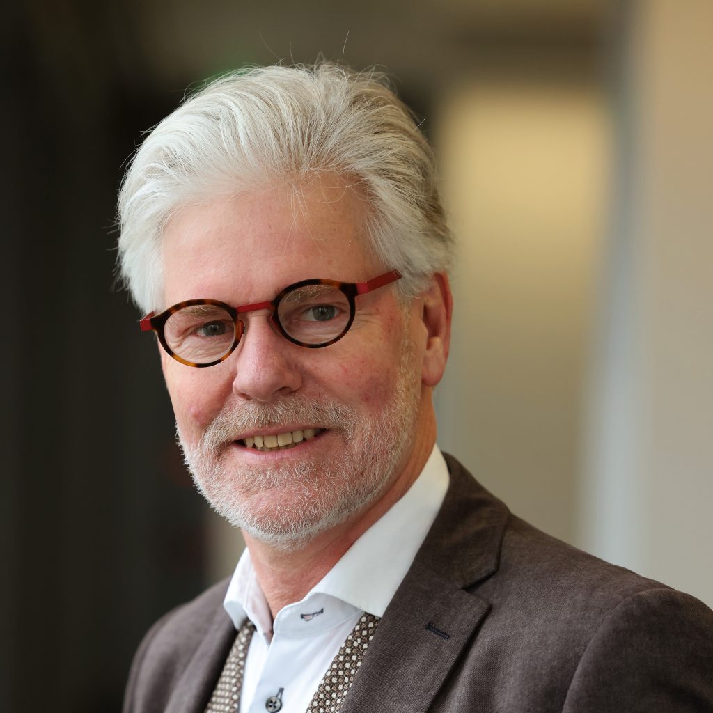 Portret Willem Jonker