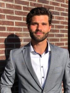 Portret van Brian Kiesling