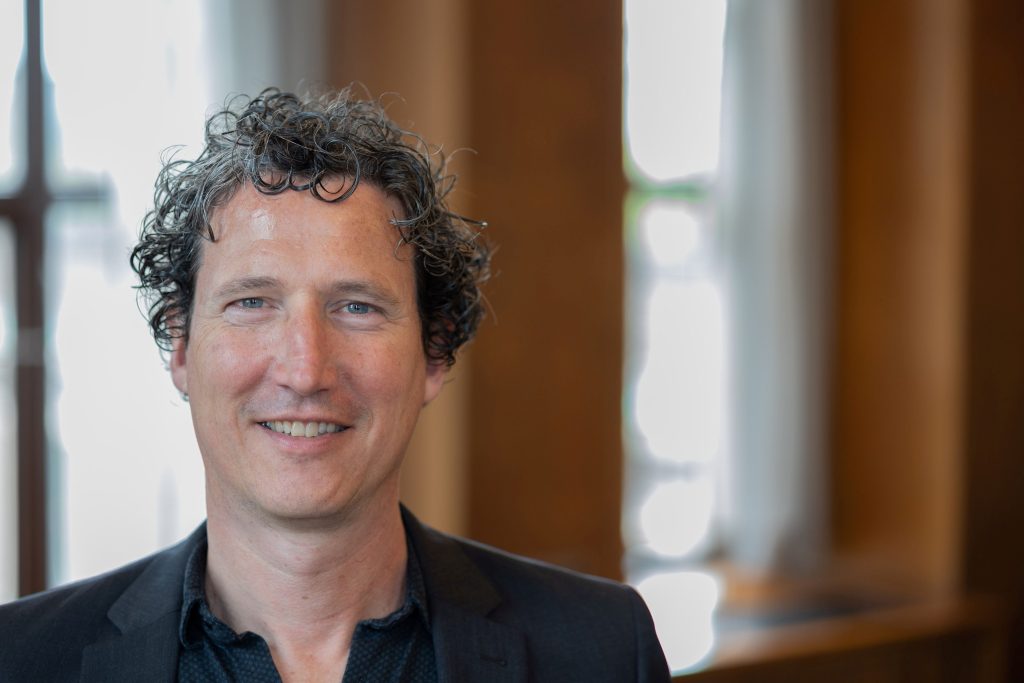 Portret van Geert Wissink