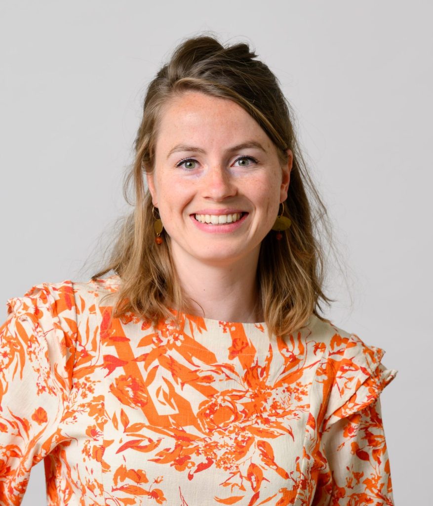 Portret Julia van Wijk