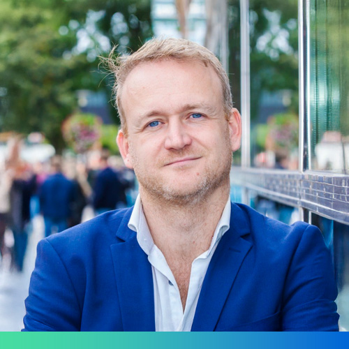 Stefan Leijnen at the Dutch AI Congress 2026