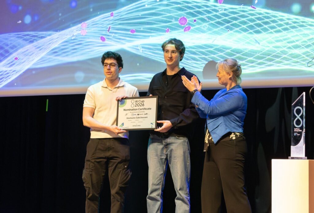 En de winnaar is... AIC4NL | AI voor Nederland