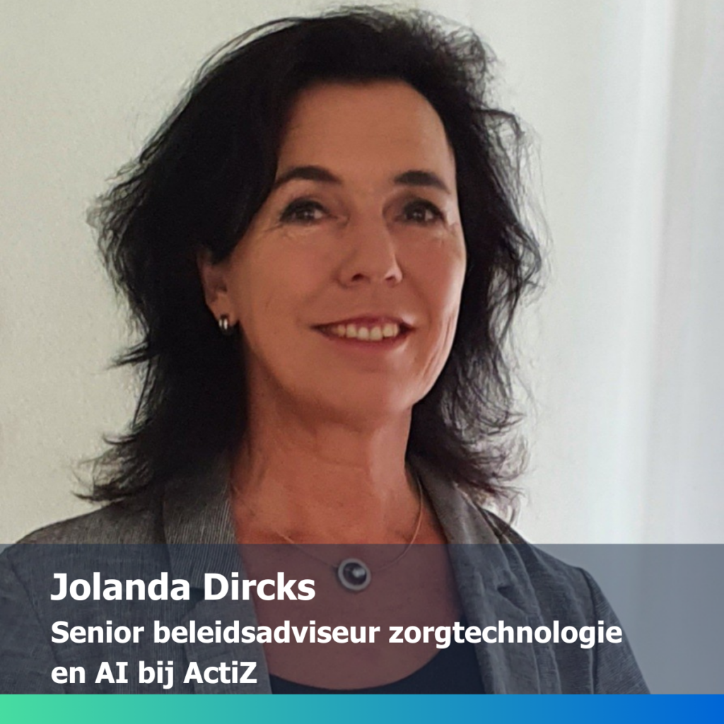 Working Together to Develop an AI-Driven Digital Colleague in Elderly Care  AIC4NL | AI for the Netherlands