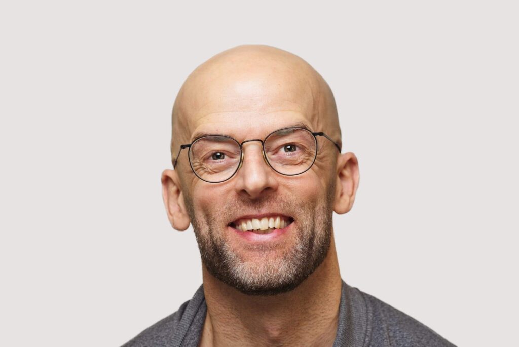 Unless CEO Sander Nagtegaal smiles at the camera.