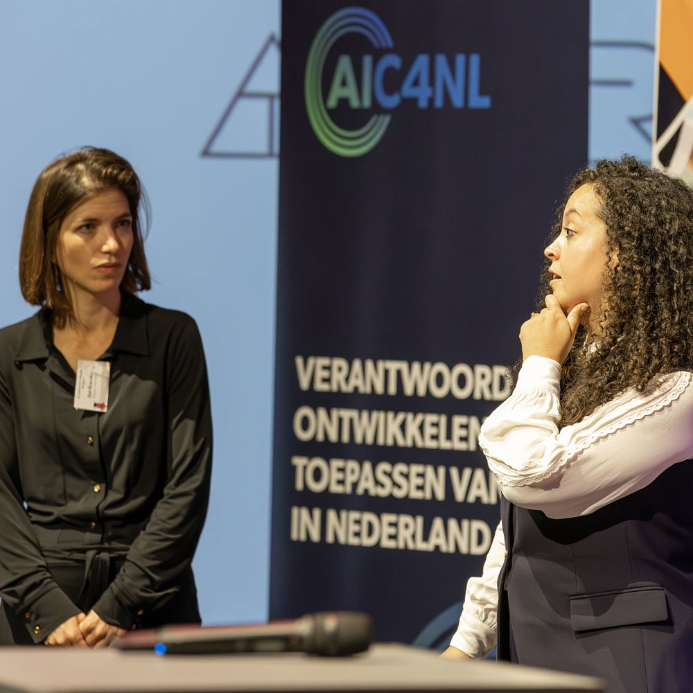 Handling AI responsibly AIC4NL | AI for the Netherlands
