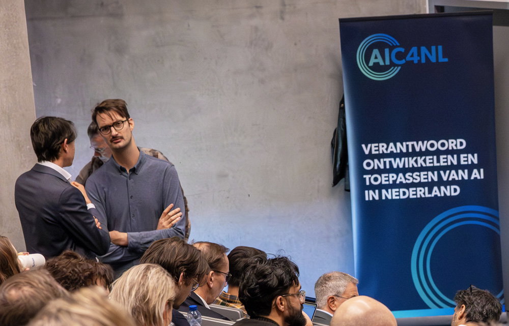 Areas of work AIC4NL | AI for the Netherlands
