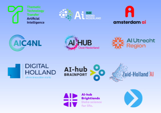 AIC4NL AI Startup-Investor Matchmaking Event | AI for the Netherlands