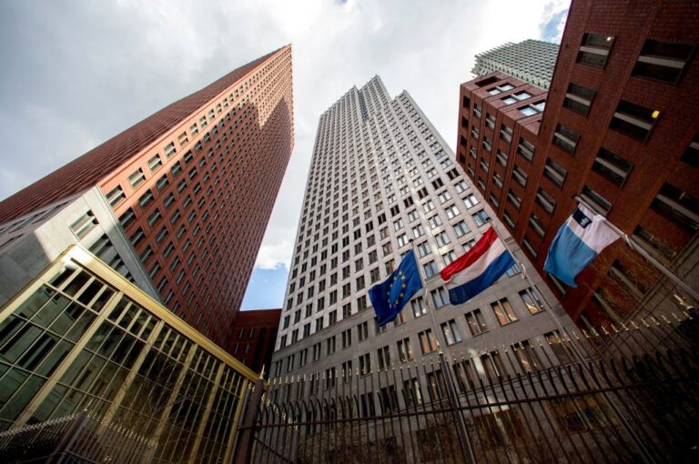 Foto van het kantoor van Ministerie van Economische Zaken en Klimaat