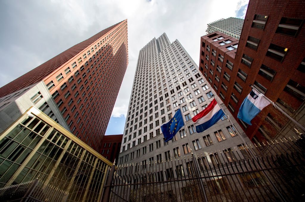 Foto van het kantoor van Ministerie van Economische Zaken en Klimaat