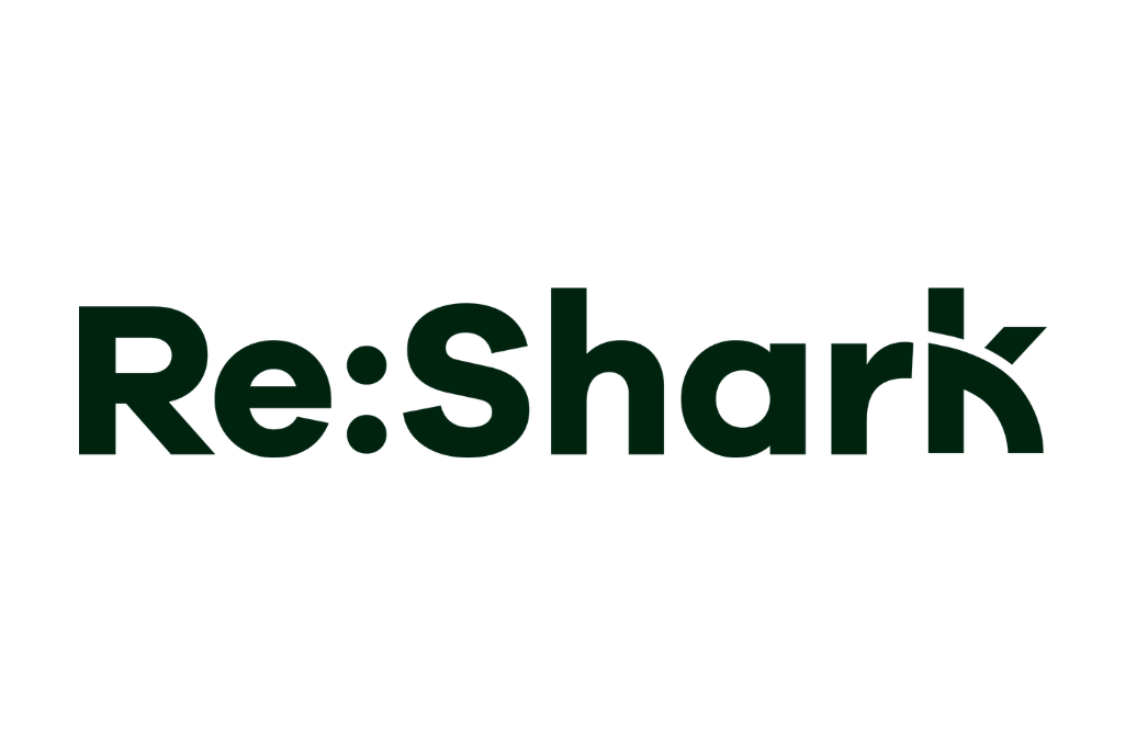 Re Shark Logo Dark Green