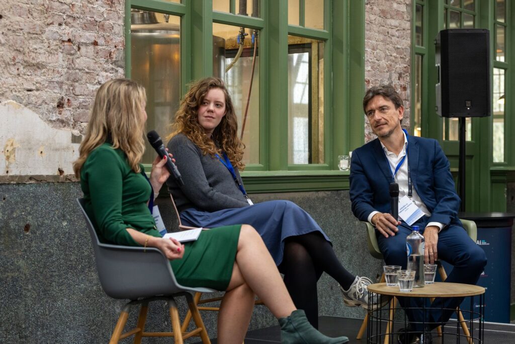 Breaking Barriers Connects AI Startups with Investors During a Matchmaking Event  AIC4NL | AI for the Netherlands